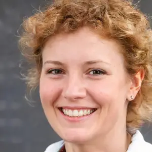Smiling woman sharing her positive Java Burn coffee review